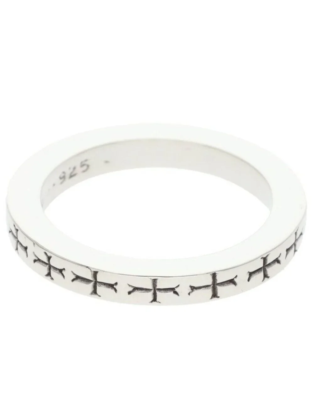 Chrome Hearts Spacer Fckyou Silver Ring